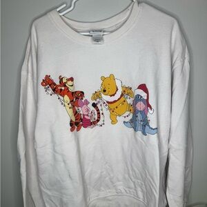 Vintage Disney Christmas Sweatshirt